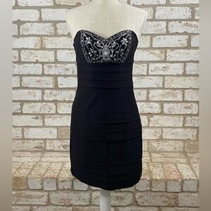 Vintage Teeze Me Strapless Cocktail Dress